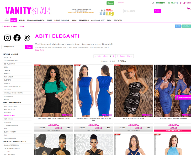 Sito web Autoscuola Patenti